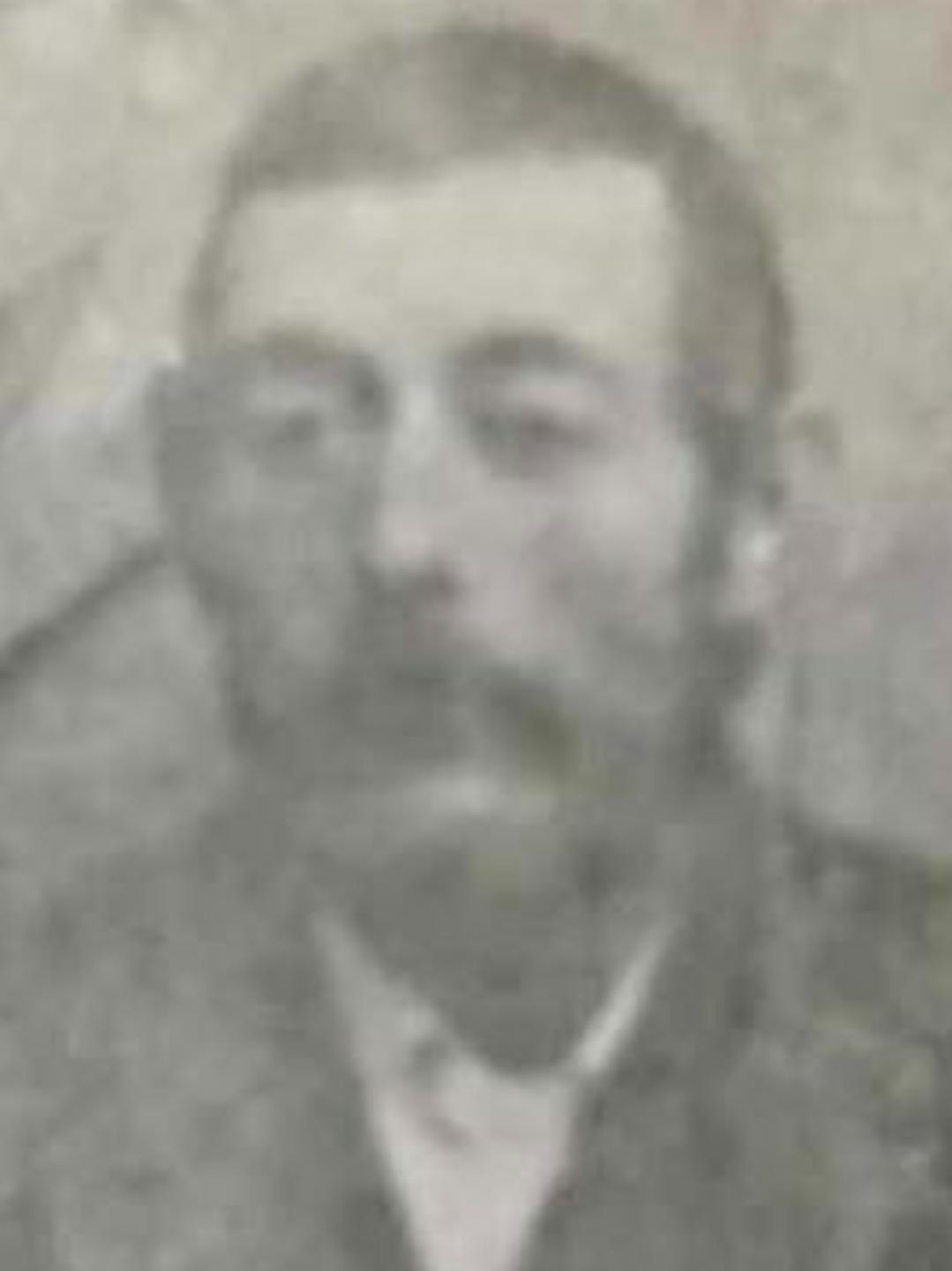 Perry Barton Allred (1856 - 1912) Profile